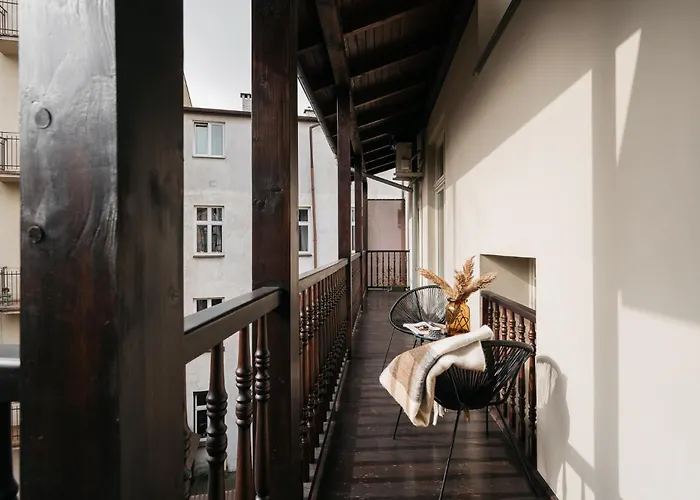 Aparthotel Topolowa By Staylab 4*