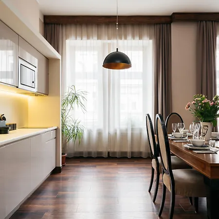 Lägenhetshotell Topolowa By Staylab Kraków